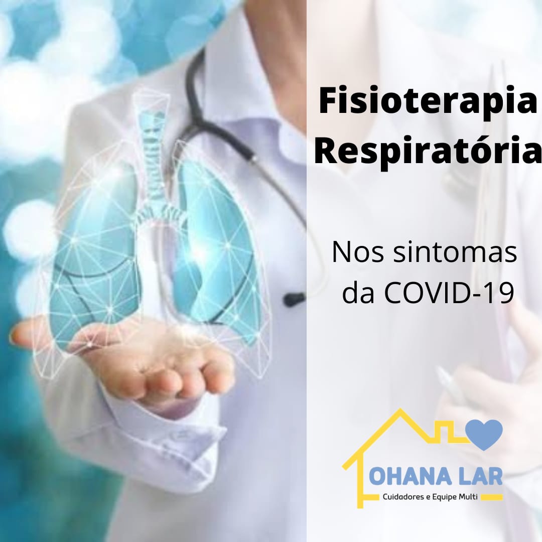 fisioterapeuta segurando um pulmão