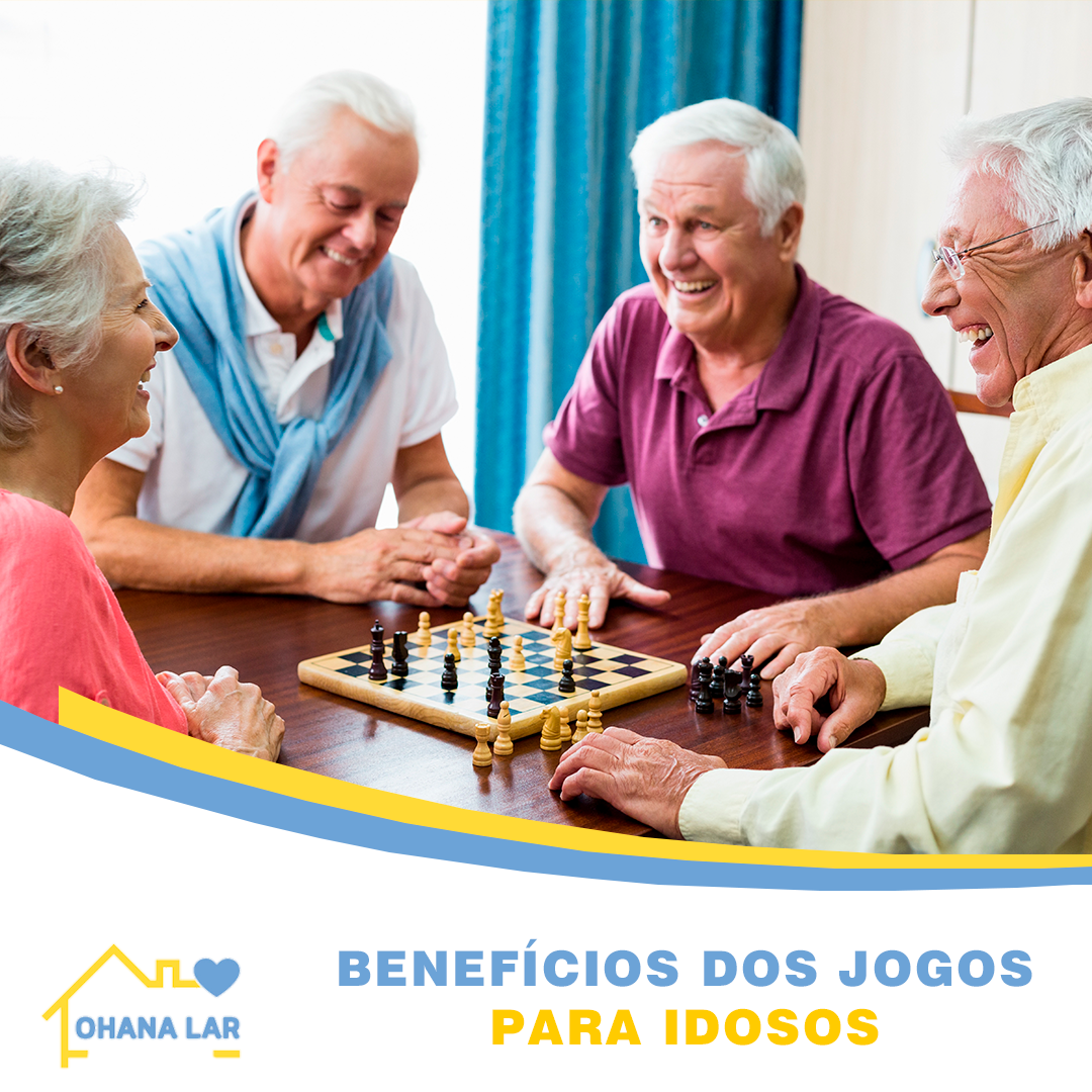 Você conhece os benefícios dos jogos para idosos?