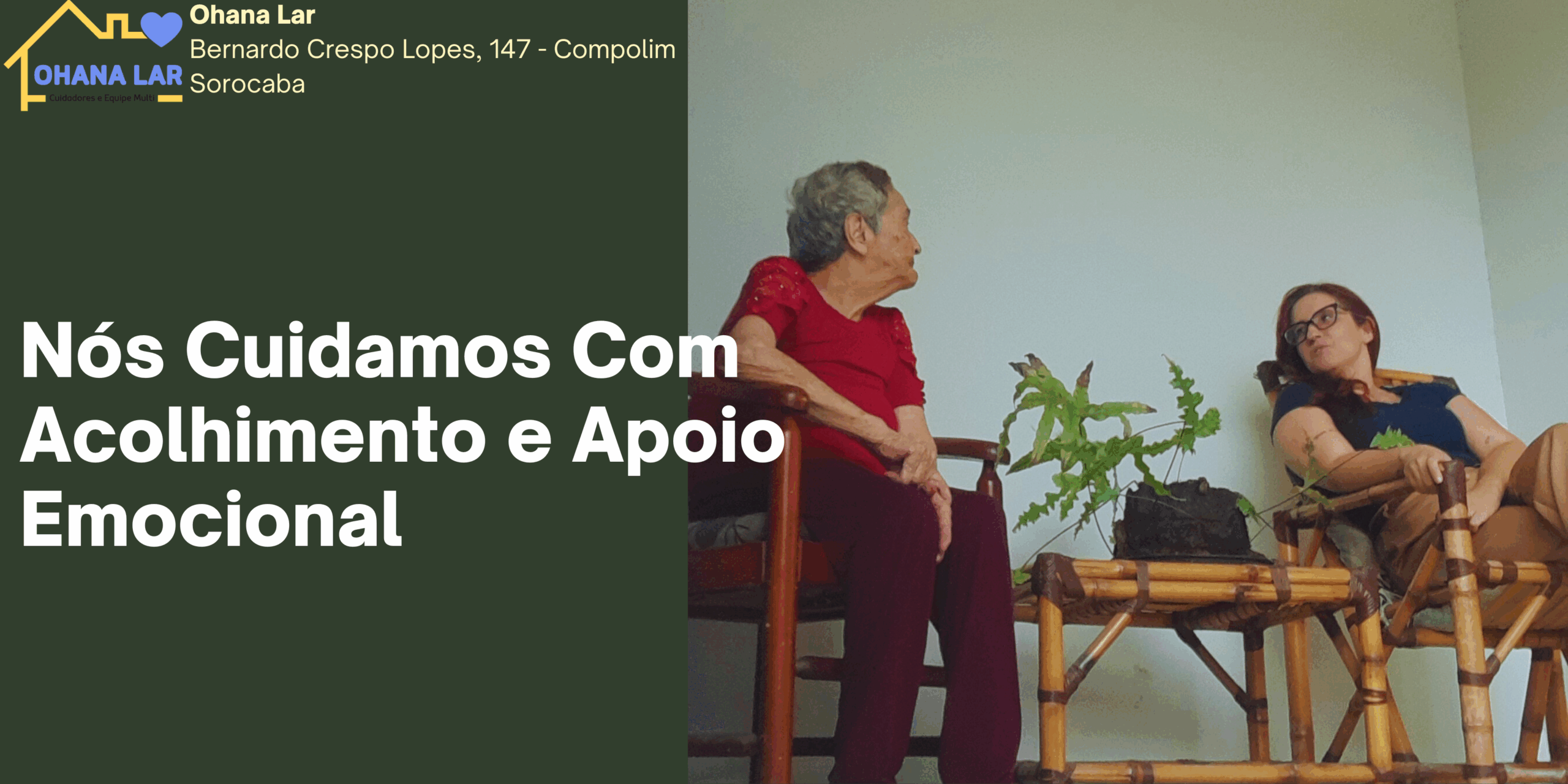 Atenção e rotina para condições psiquiátricas.