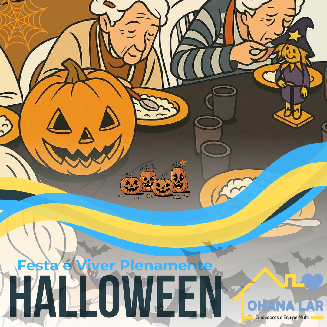 tema da festa de helloween da ohana lar