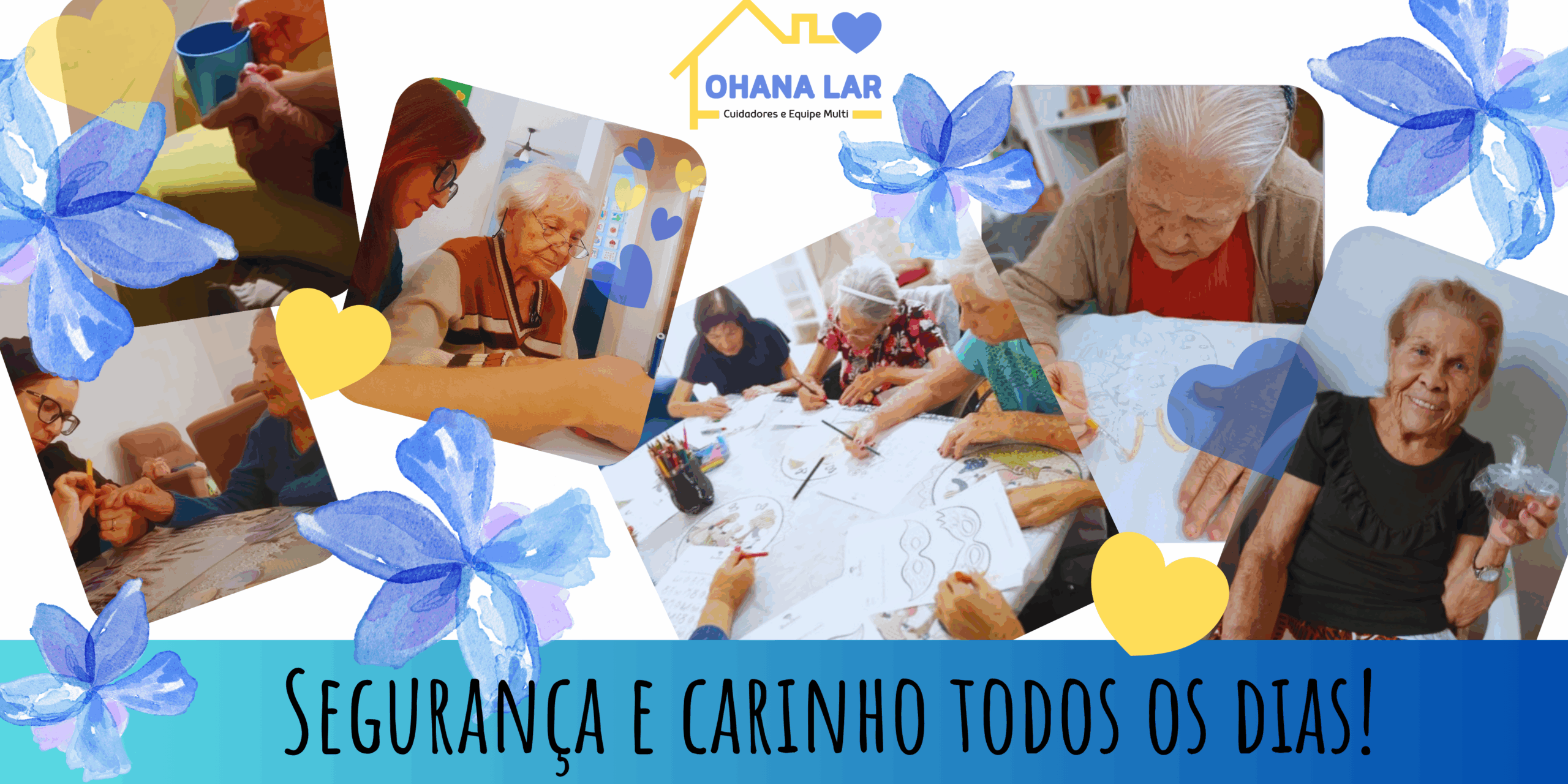 Segurança e carinho todos os dias!